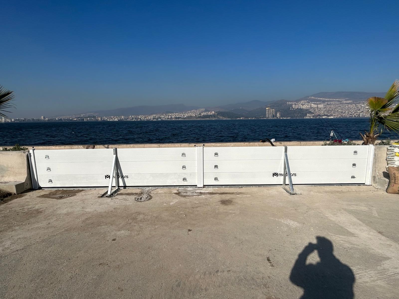 flood barrier